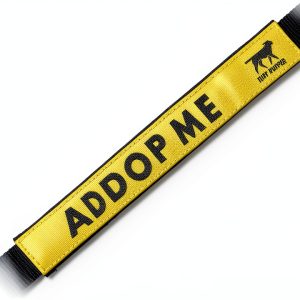 Tuff Pupper Waterproof Leash Sleeve – Dual‑Sided Message, Neoprene-0