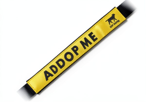Tuff Pupper Waterproof Leash Sleeve – Dual‑Sided Message, Neoprene-0