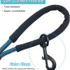 Dog Leash BTINESFUL Long Training 30ft Blue Reflective Rope-2