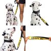Tuff Pupper Waterproof Leash Sleeve – Dual‑Sided Message, Neoprene-3