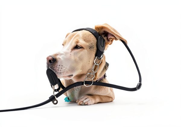 WePet Dog Training Slip Leash, No Pull, Durable Reflective Lead, Puppy Heavy Duty Loop Rope, Comfortable Handle, 6 ft, 3/8 inch, diam. Black/White-4
