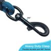 Dog Leash BTINESFUL Long Training 30ft Blue Reflective Rope-1