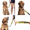 Tuff Pupper Waterproof Leash Sleeve – Dual‑Sided Message, Neoprene-4